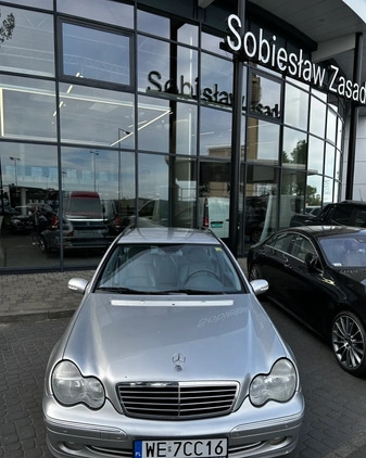 Mercedes-Benz Klasa C cena 24900 przebieg: 233000, rok produkcji 2002 z Kraków małe 67